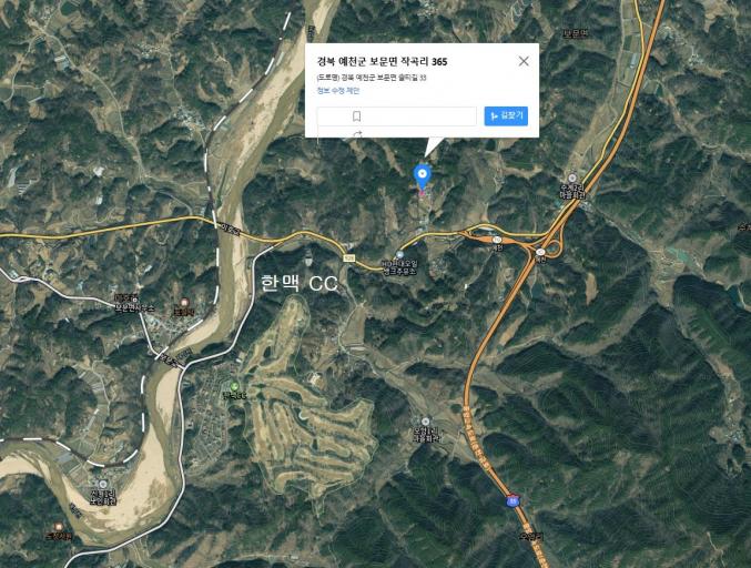 ��õ �Ѹ�CC���� �����Ÿ� 1km�� ��ġ��